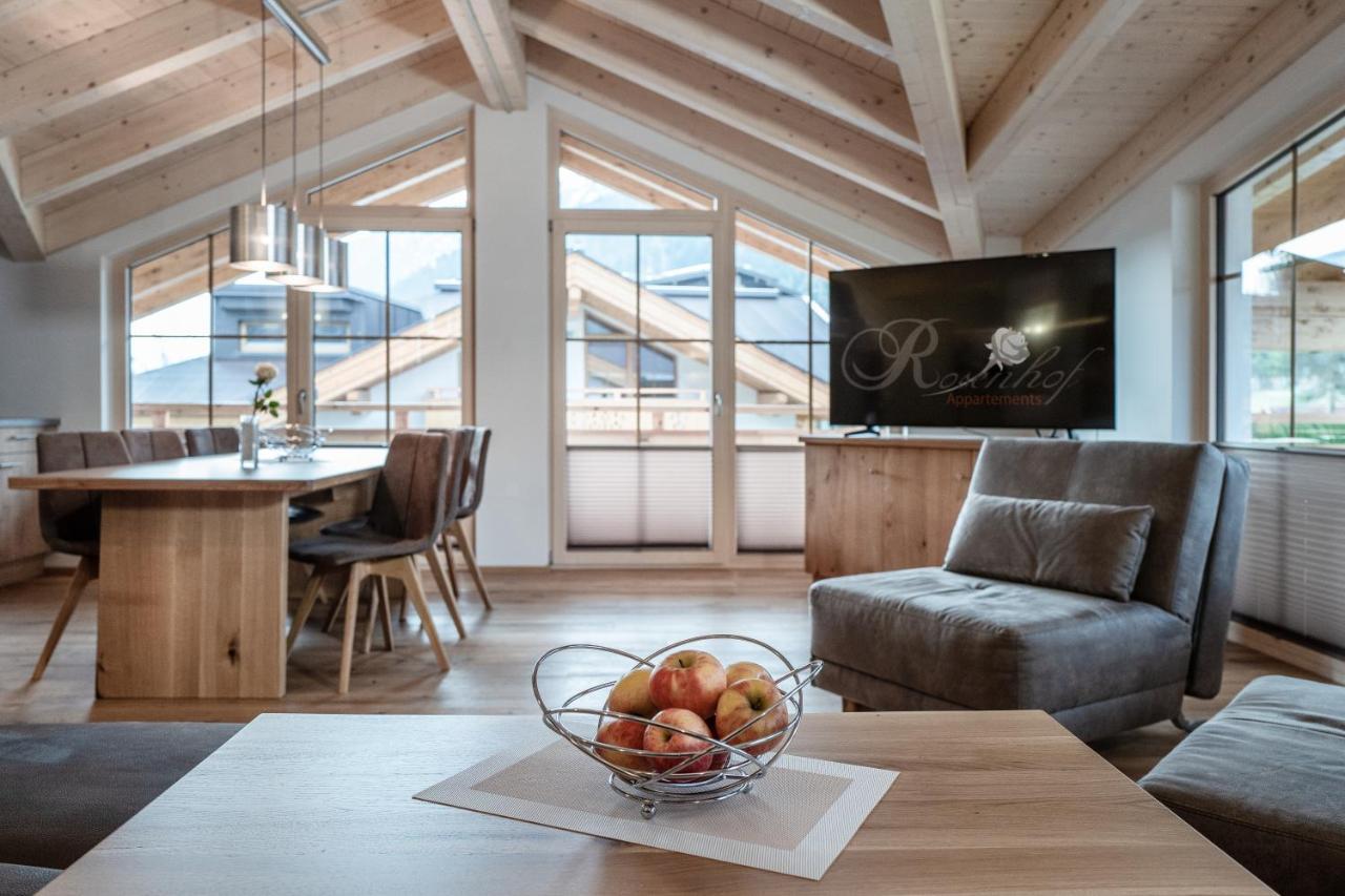 Appartements Rosenhof Pertisau Buitenkant foto