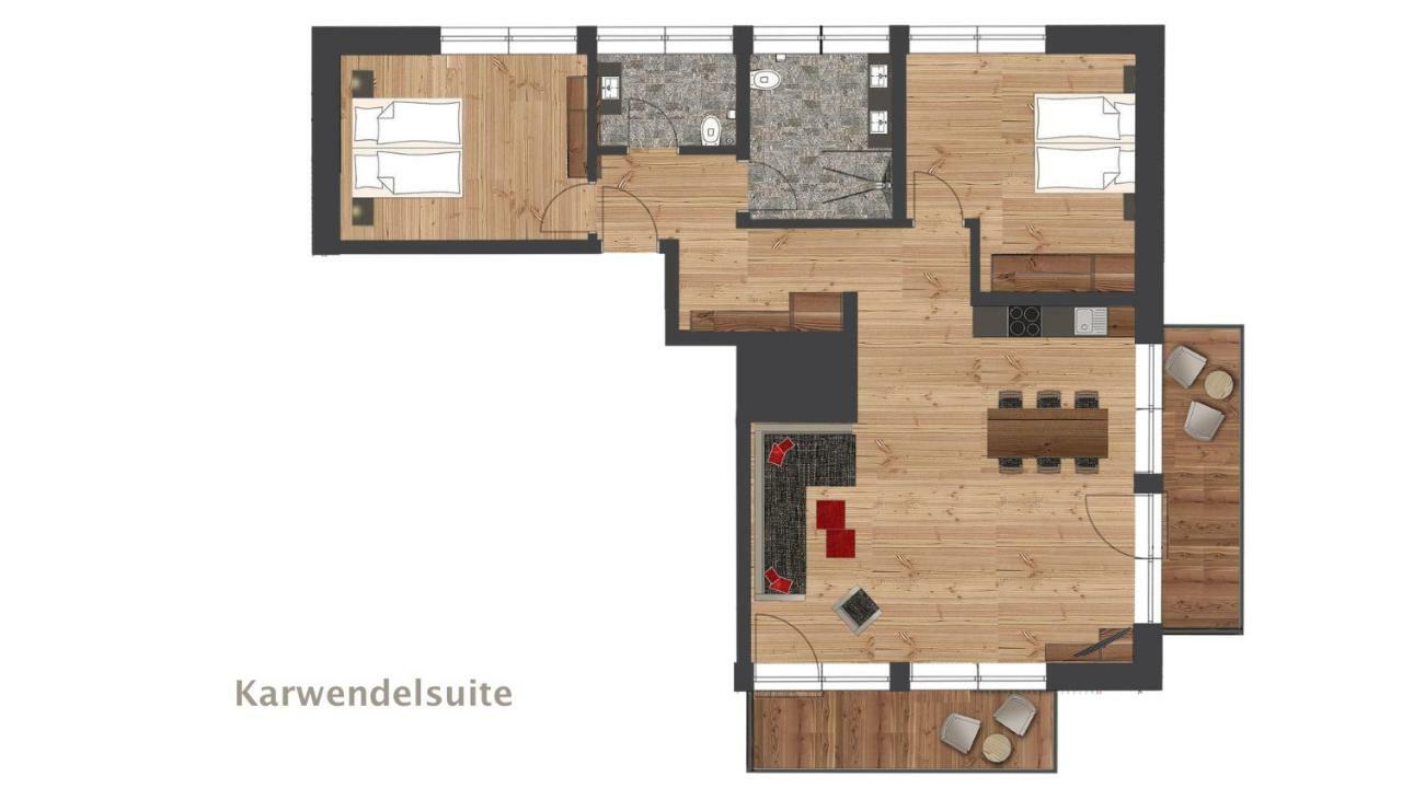 Appartements Rosenhof Pertisau Buitenkant foto