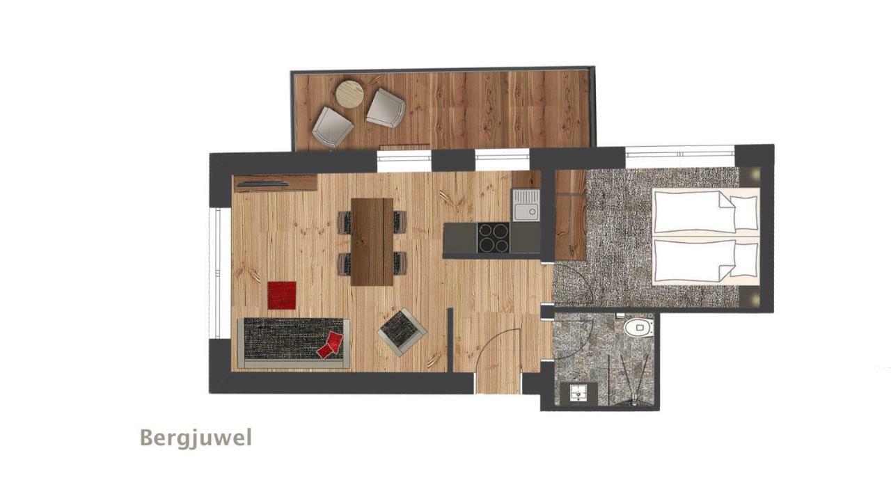 Appartements Rosenhof Pertisau Buitenkant foto